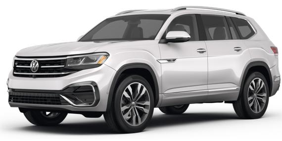 VOLKSWAGEN ATLAS 4MOTION 2022 1V2SR2CA9NC551806 image